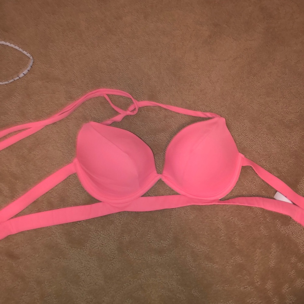 Pink Victoria Secret bikini top